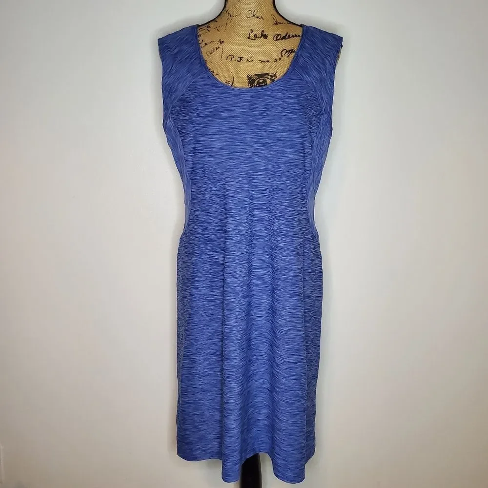 PrAna Calico Dress Size L